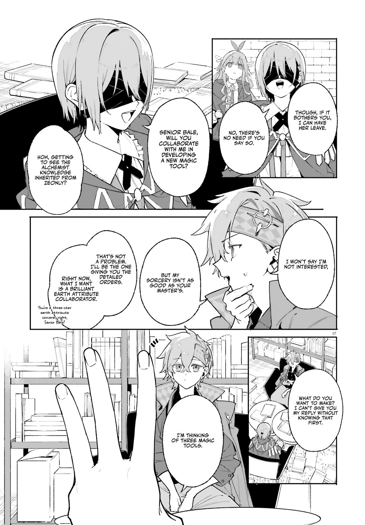 Kunon the Sorceror Can See Chapter 26 18