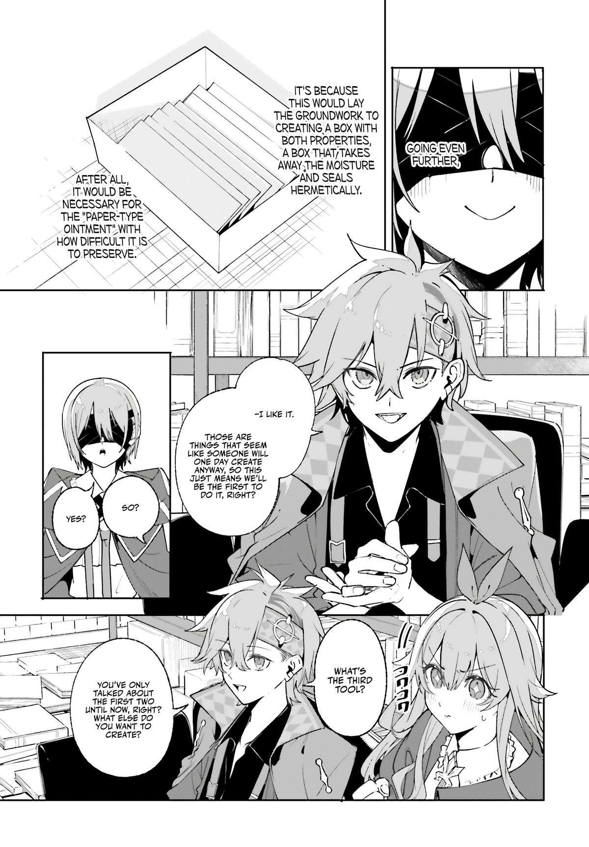Kunon the Sorceror Can See Chapter 26 20