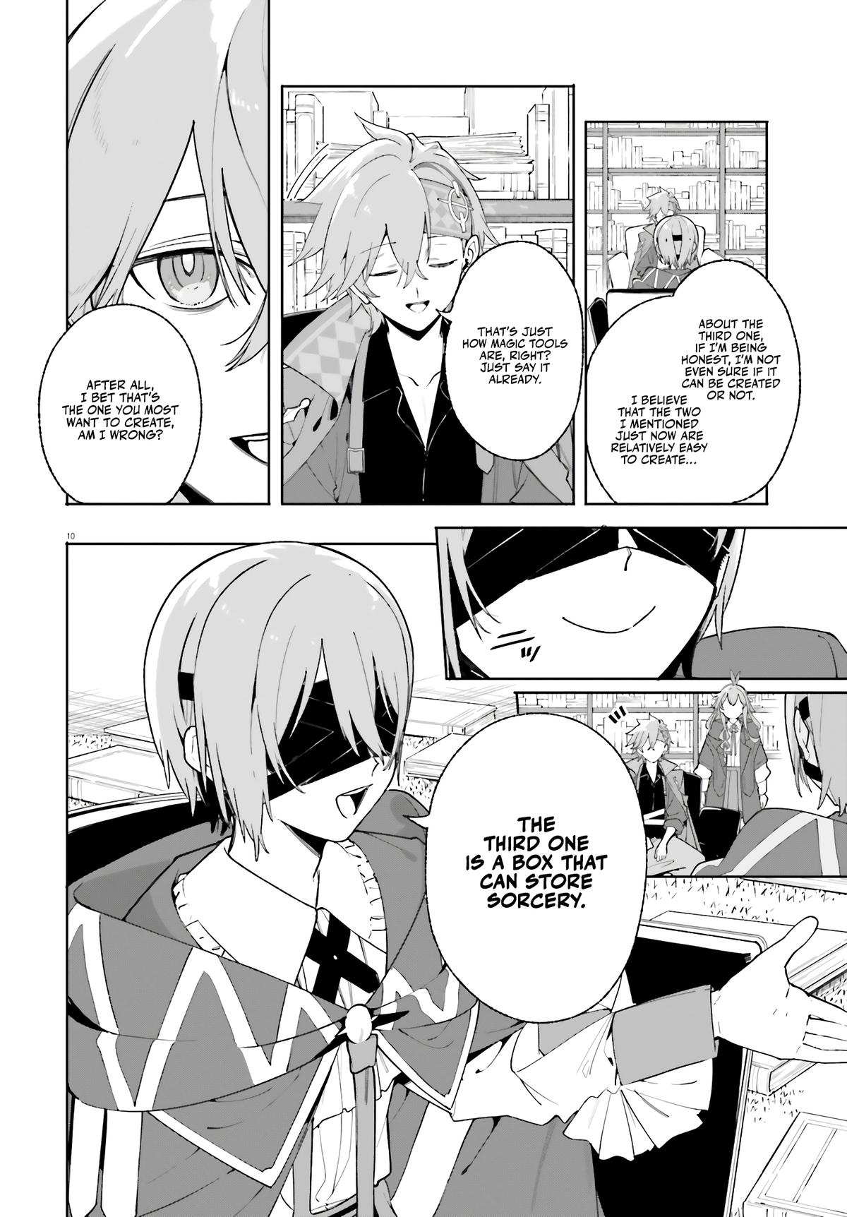 Kunon the Sorceror Can See Chapter 26 21