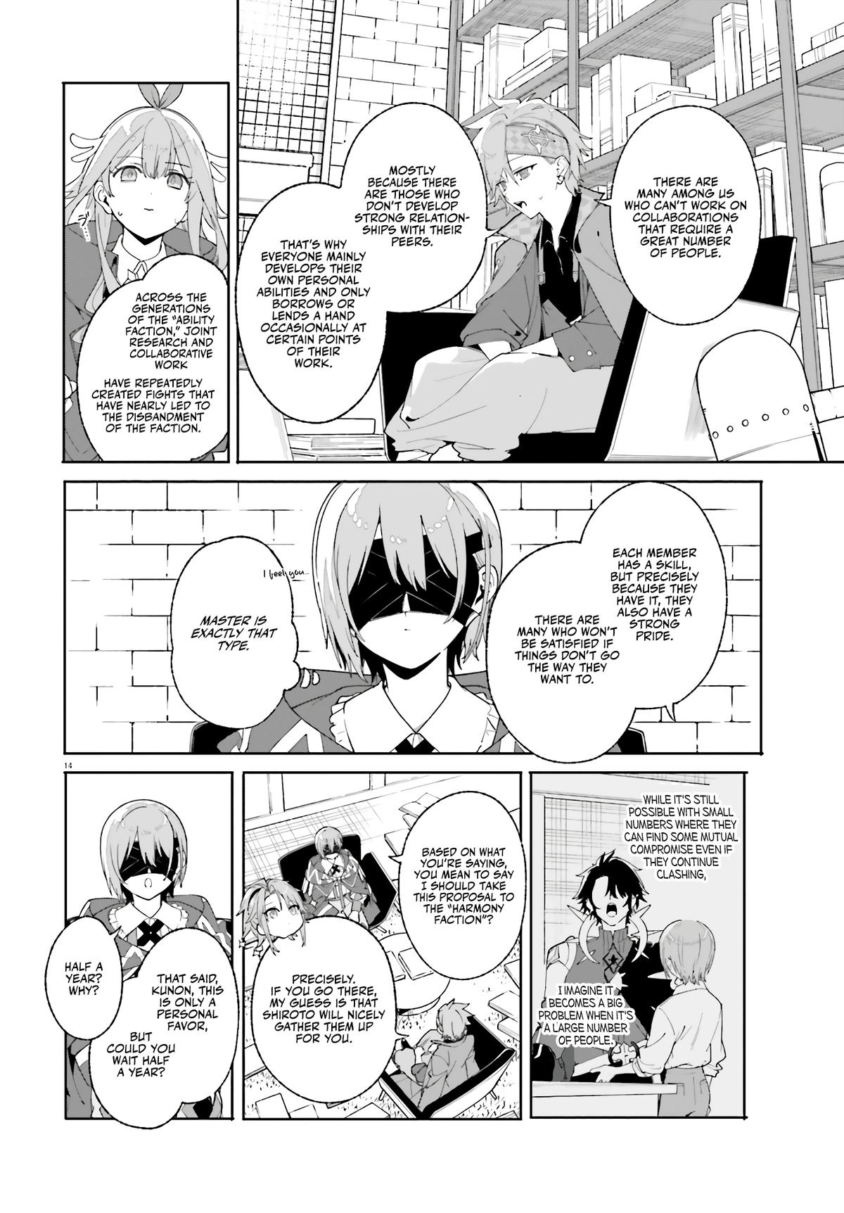 Kunon the Sorceror Can See Chapter 26 25