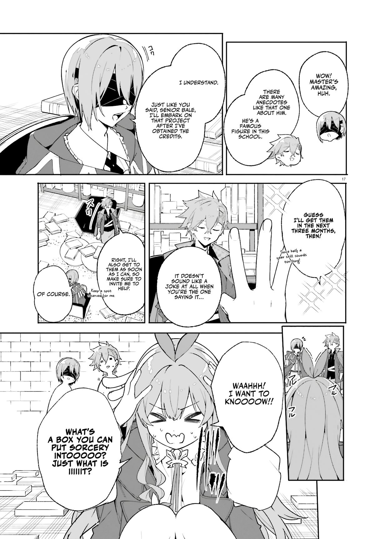 Kunon the Sorceror Can See Chapter 26 28