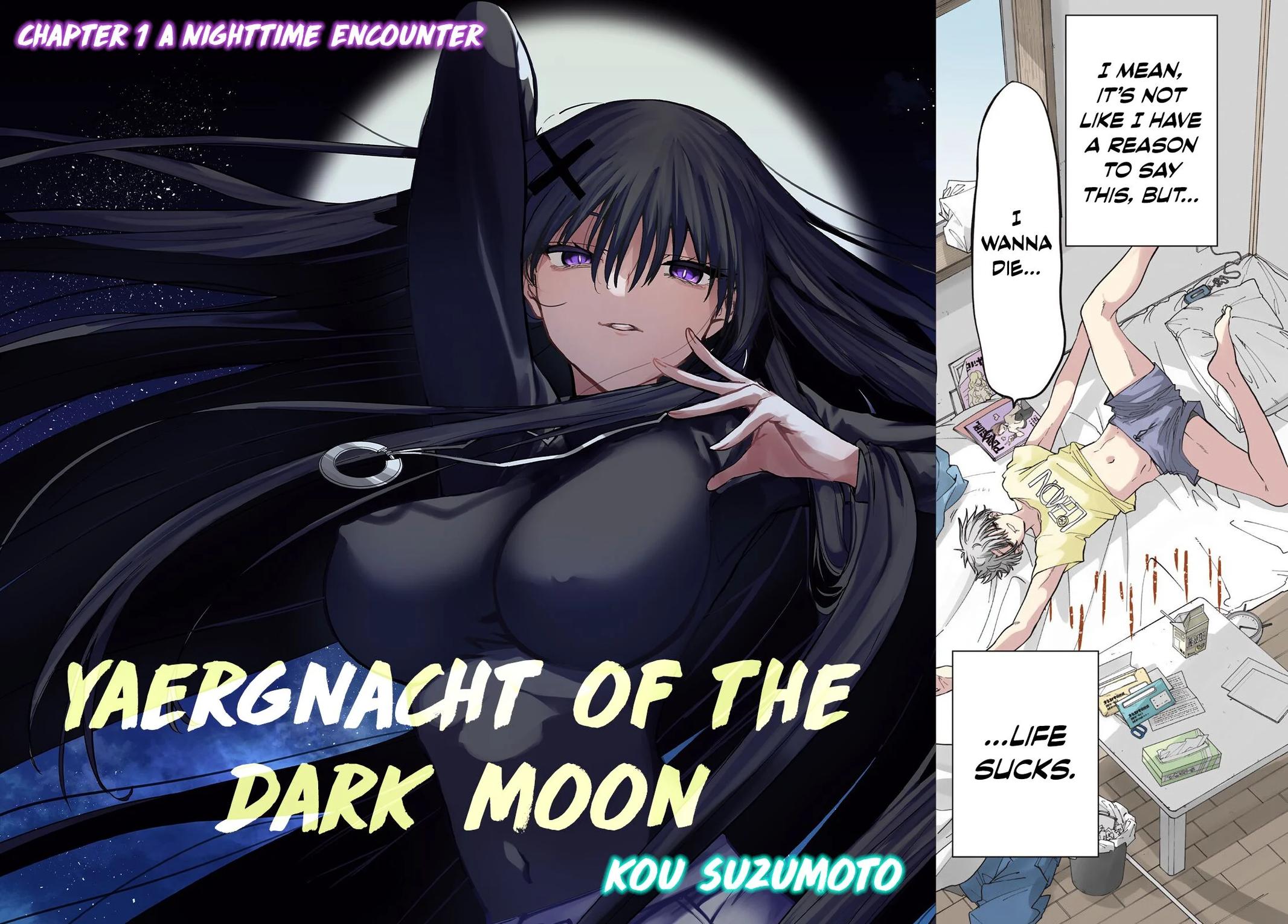 Kurotsuki no Yaergnacht Chapter 1 4