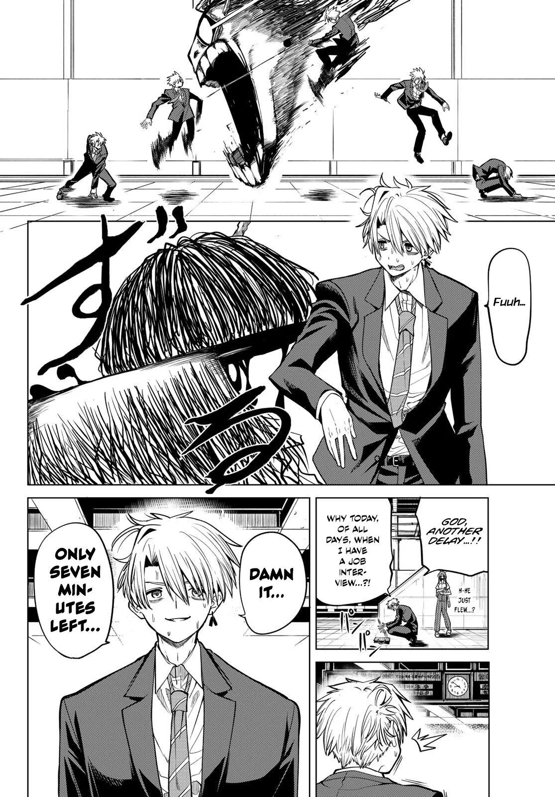 Kurotsuki no Yaergnacht Chapter 1 8