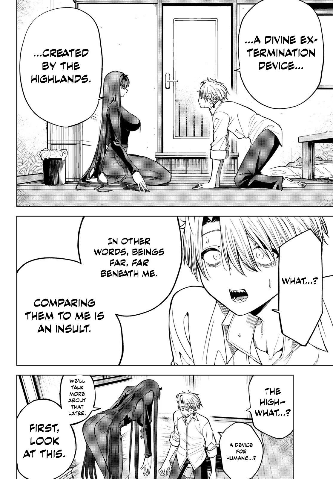 Kurotsuki no Yaergnacht Chapter 1 42