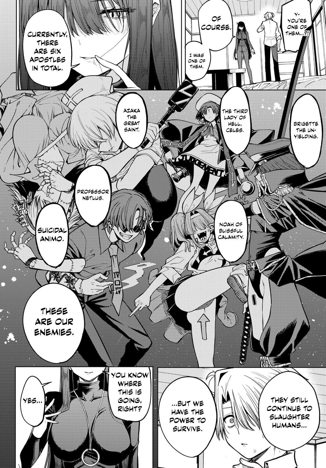 Kurotsuki no Yaergnacht Chapter 1 48