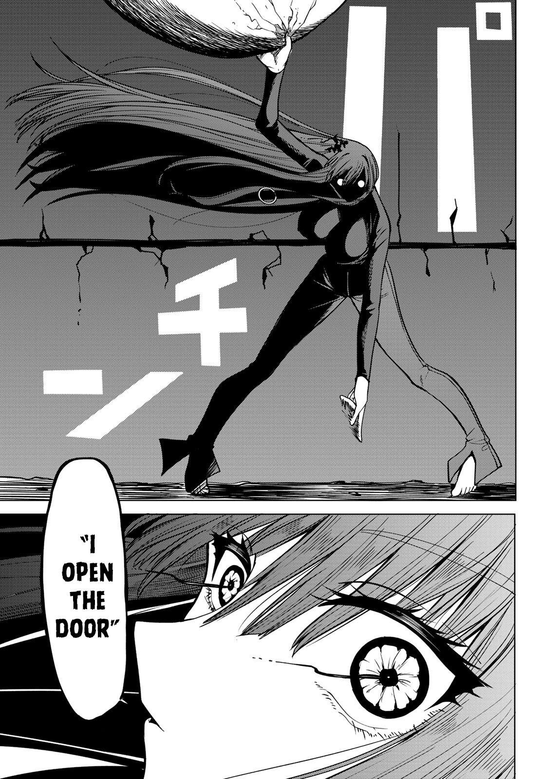 Kurotsuki no Yaergnacht Chapter 1 58