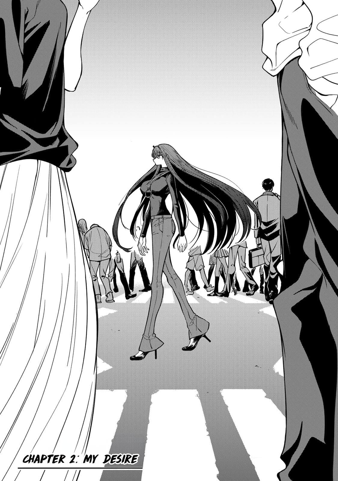 Kurotsuki no Yaergnacht Chapter 2 5