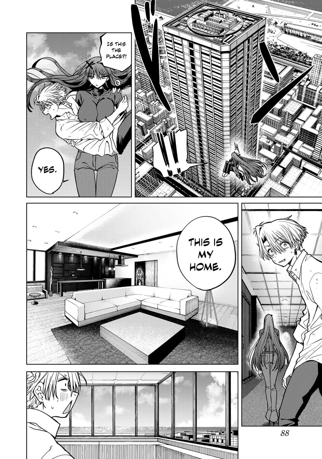 Kurotsuki no Yaergnacht Chapter 2 20