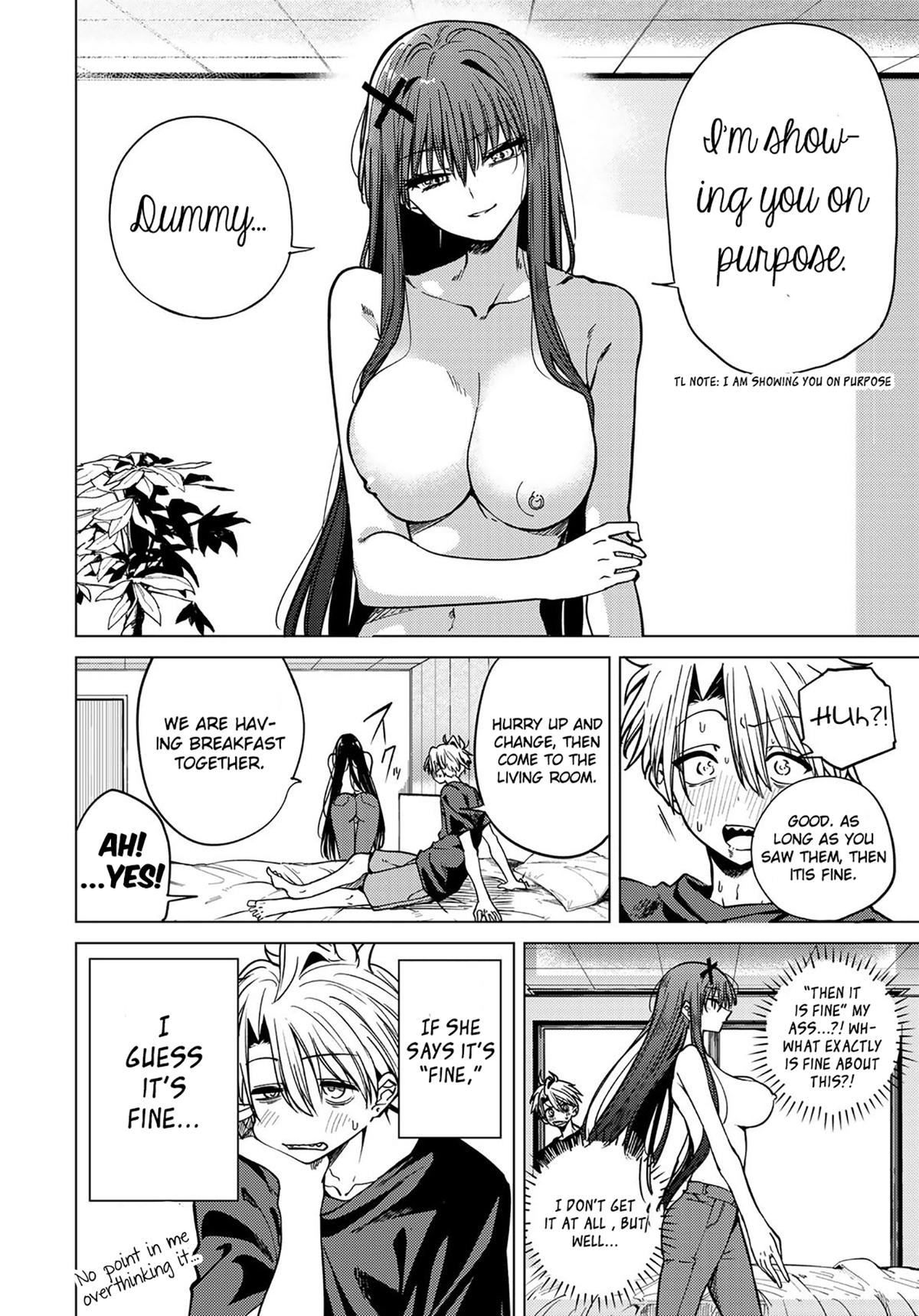 Kurotsuki no Yaergnacht Chapter 3 2