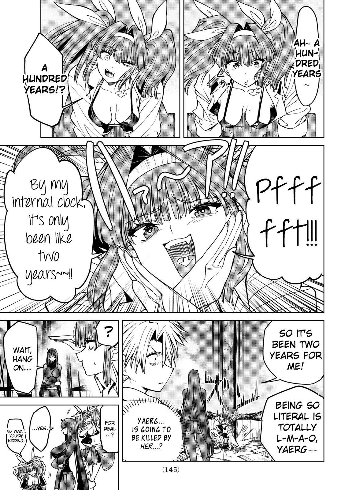 Kurotsuki no Yaergnacht Chapter 4 5