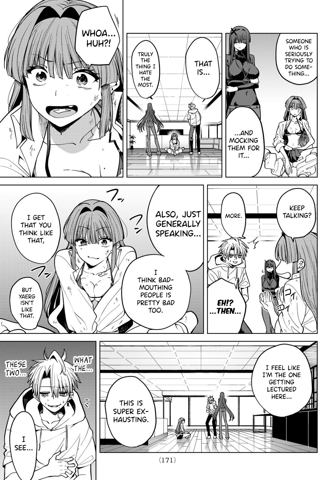 Kurotsuki no Yaergnacht Chapter 5 10