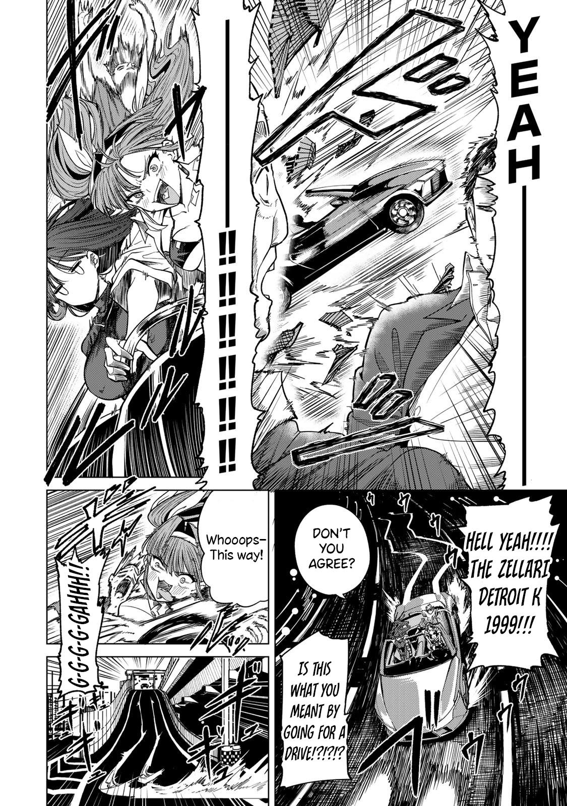 Kurotsuki no Yaergnacht Chapter 6 6