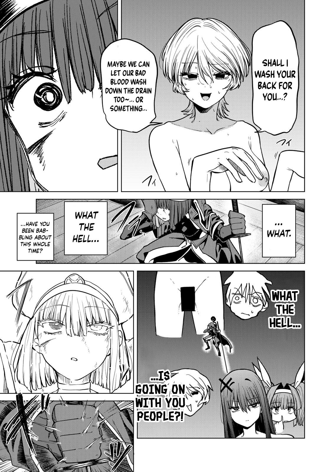 Kurotsuki no Yaergnacht Chapter 12 7