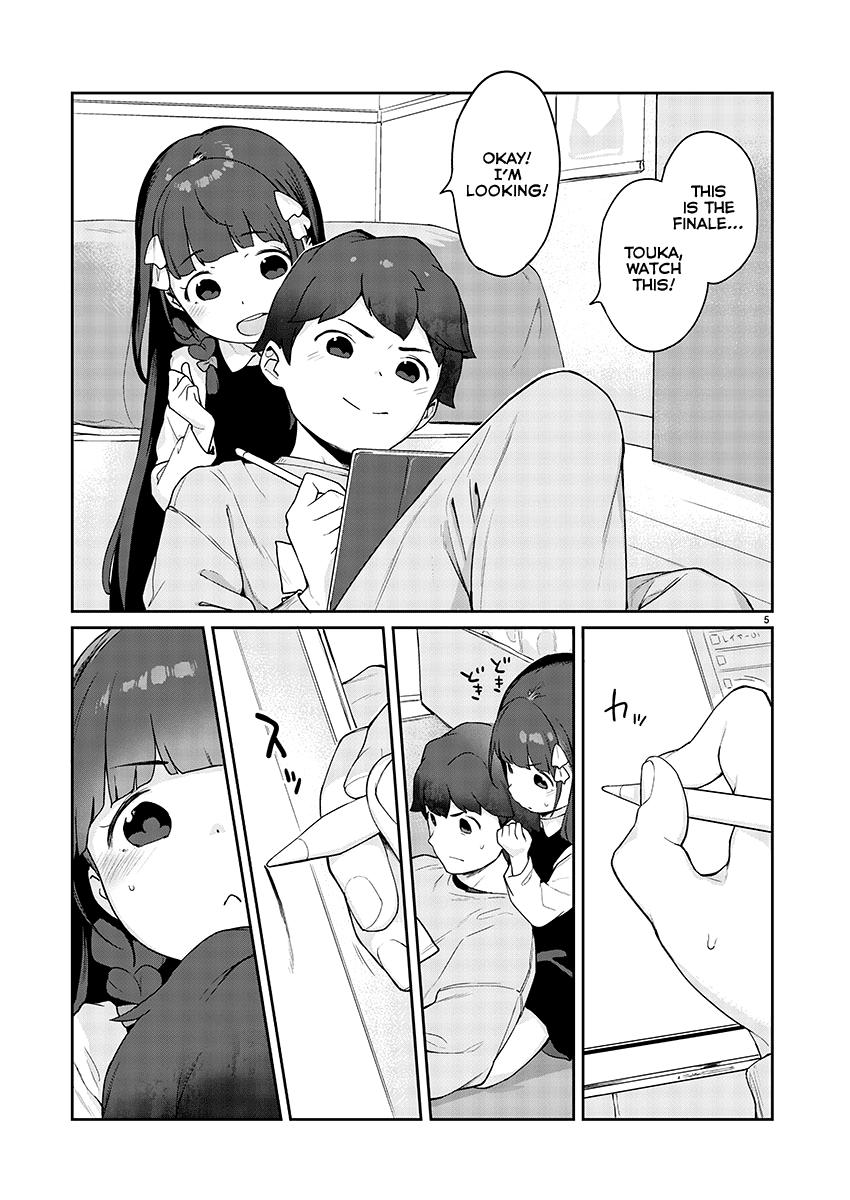 Kyou Kara Ore wa Loli no Himo! Chapter 10 5