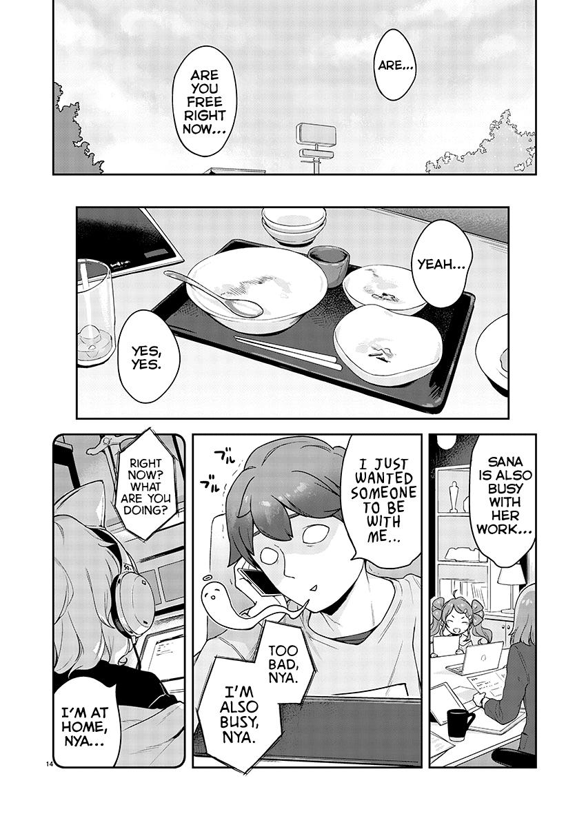 Kyou Kara Ore wa Loli no Himo! Chapter 10 14