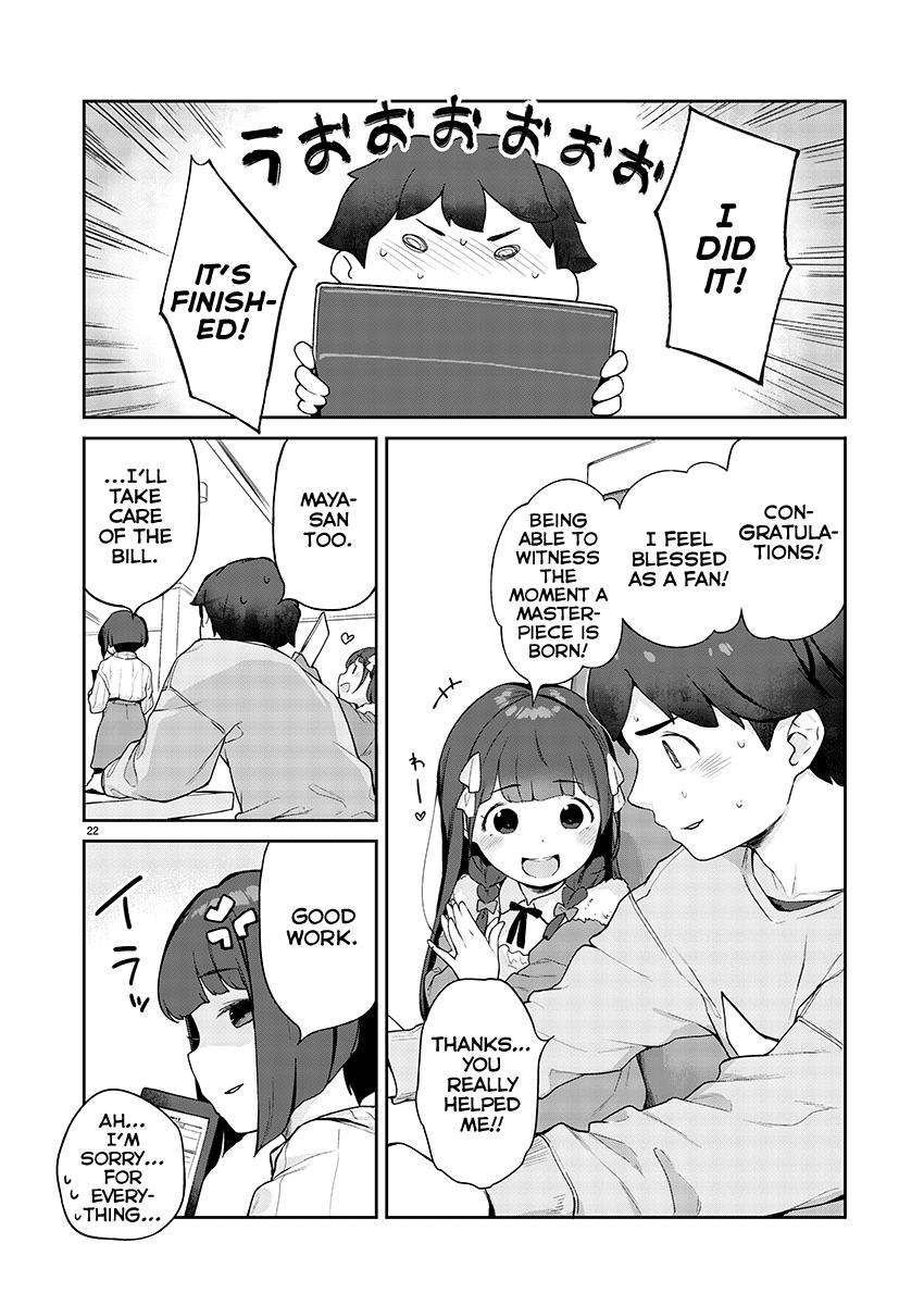 Kyou Kara Ore wa Loli no Himo! Chapter 10 22