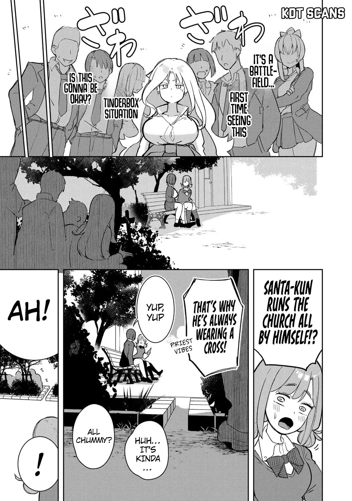 Kyuuketsuki-san wa Chitoraretai Chapter 10 4