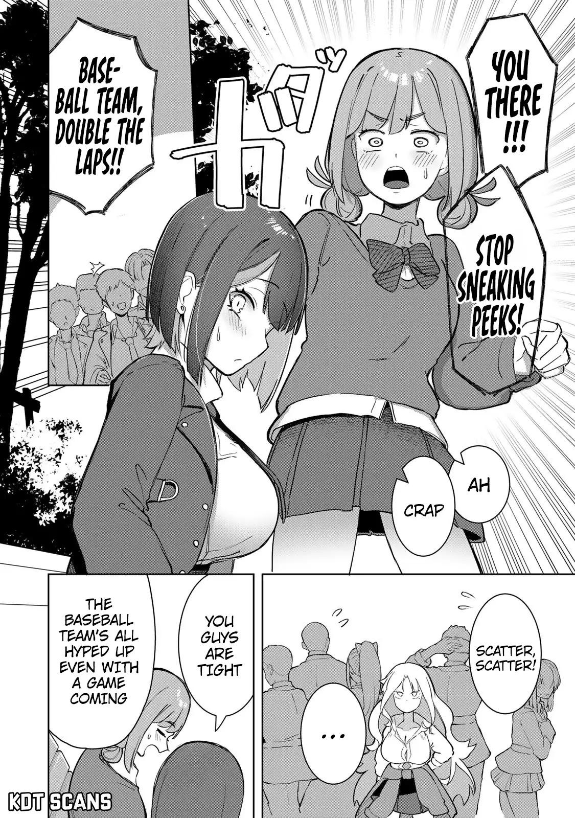 Kyuuketsuki-san wa Chitoraretai Chapter 10 5