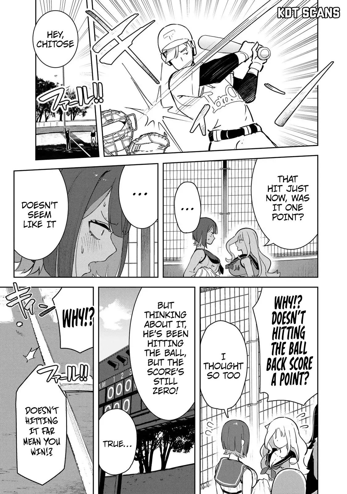 Kyuuketsuki-san wa Chitoraretai Chapter 10 18
