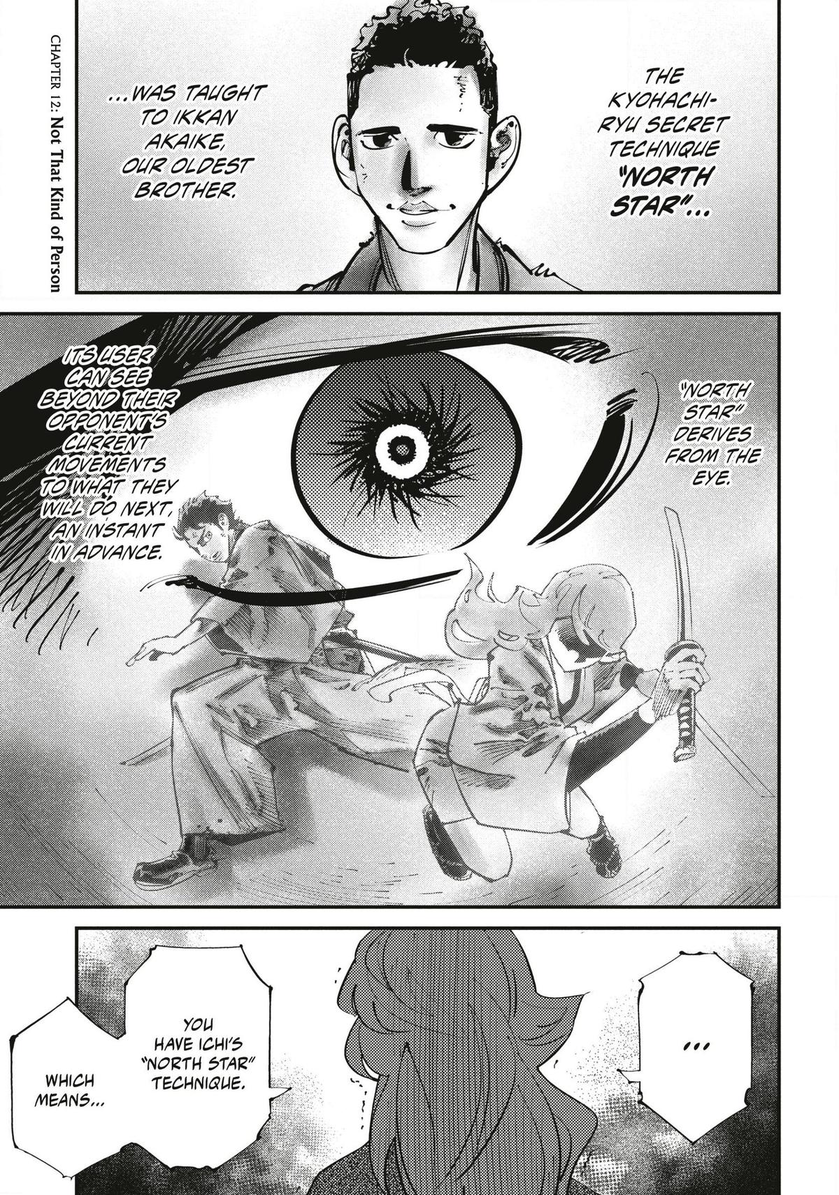 Last Samurai Standing Chapter 12 - Page 1 - Last Samurai Standing manga Chapter 12 manga