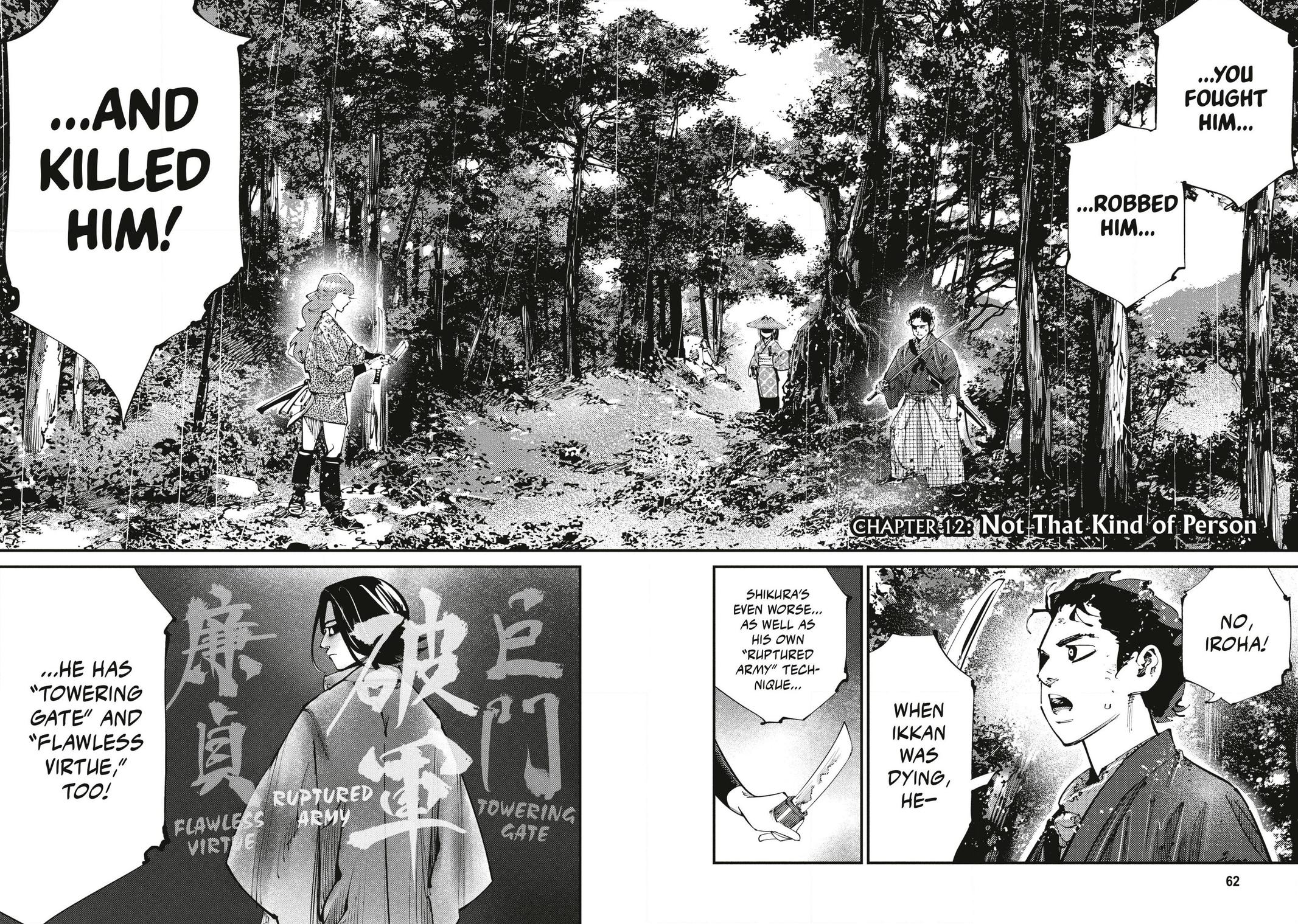 Last Samurai Standing Chapter 12 - Page 2 - Last Samurai Standing manga Chapter 12 manga