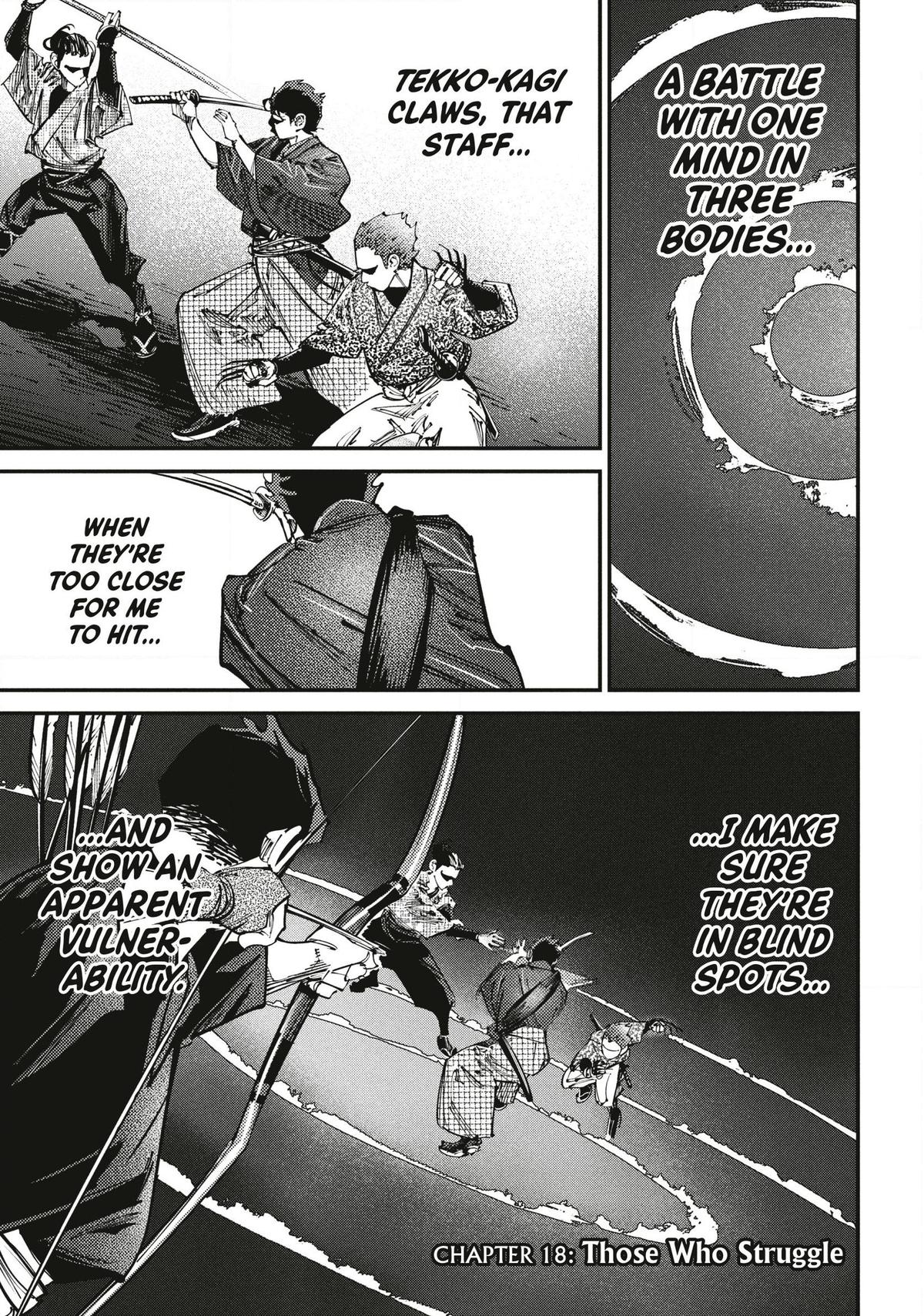 Last Samurai Standing Chapter 18 - Page 1 - Last Samurai Standing manga Chapter 18 manga