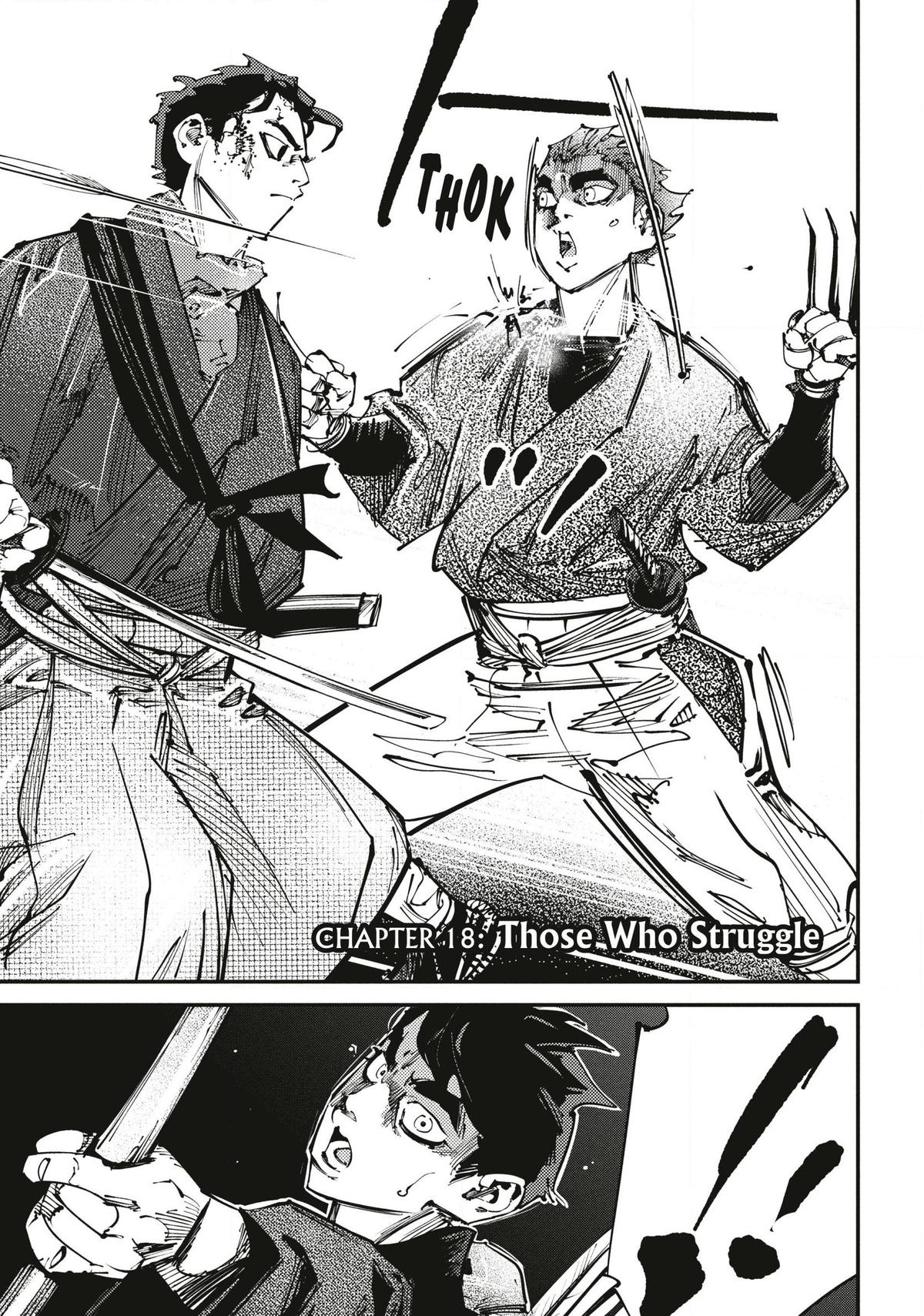 Last Samurai Standing Chapter 18 - Page 3 - Last Samurai Standing manga Chapter 18 manga