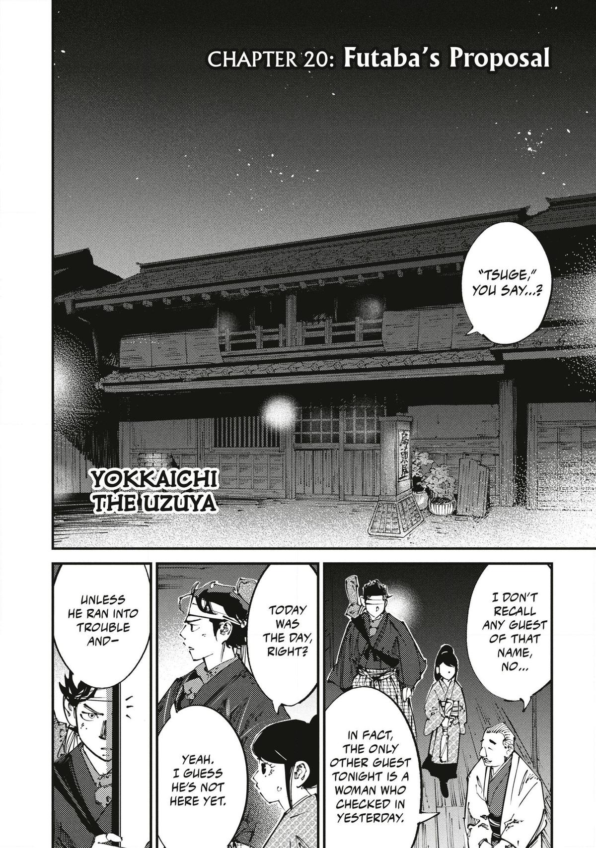 Last Samurai Standing Chapter 20 - Page 2 - Last Samurai Standing manga Chapter 20 manga