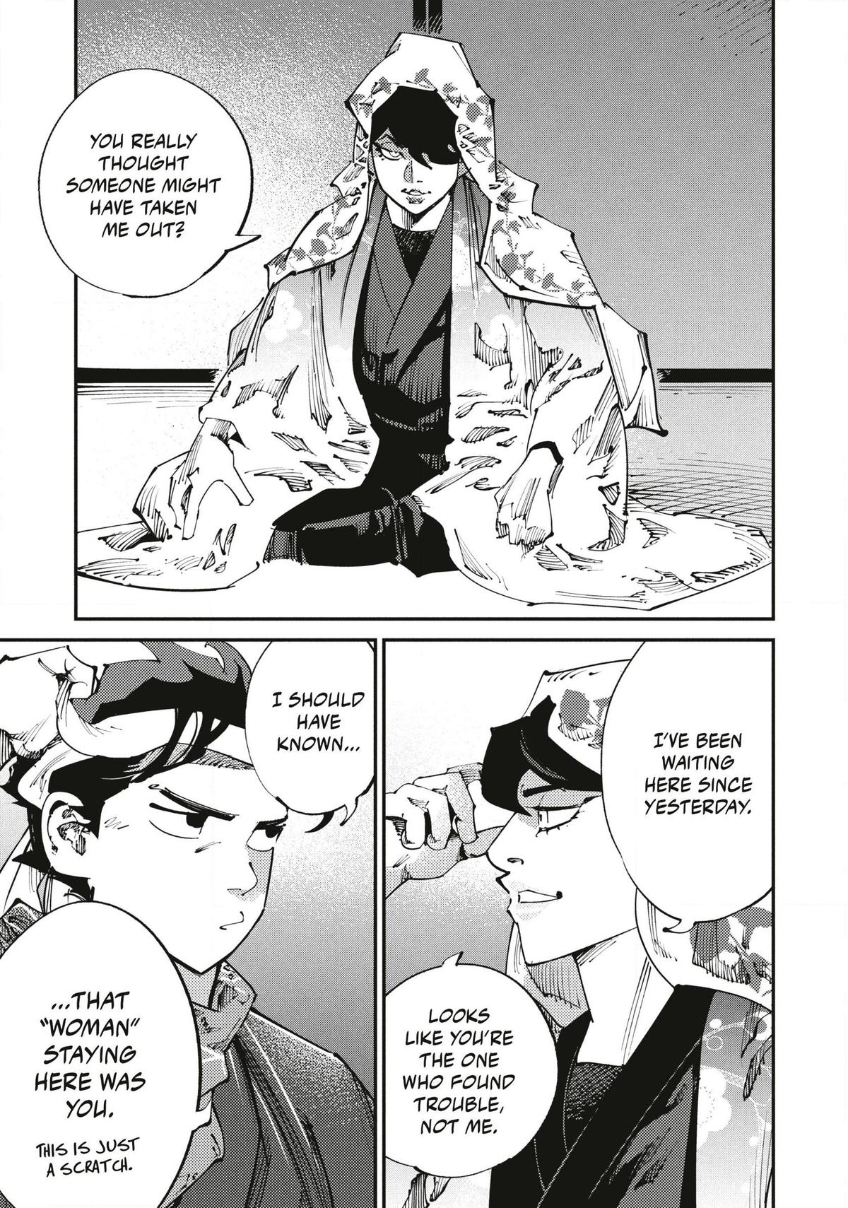 Last Samurai Standing Chapter 20 - Page 3 - Last Samurai Standing manga Chapter 20 manga