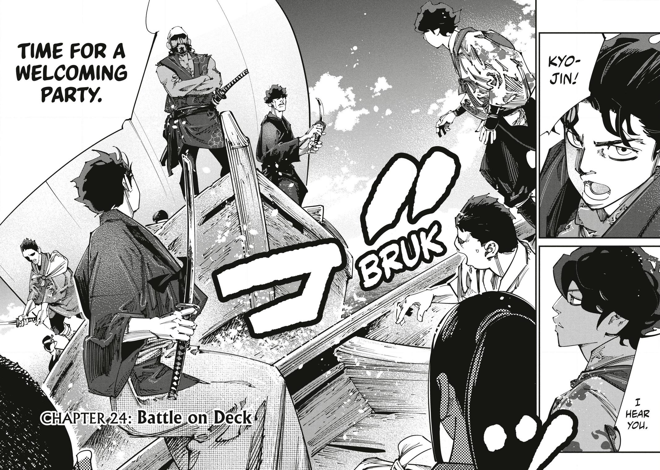 Last Samurai Standing Chapter 24 - Page 2 - Last Samurai Standing manga Chapter 24 manga