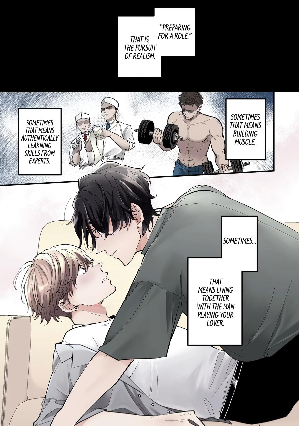 Love’s Just an Act Scene 1 1