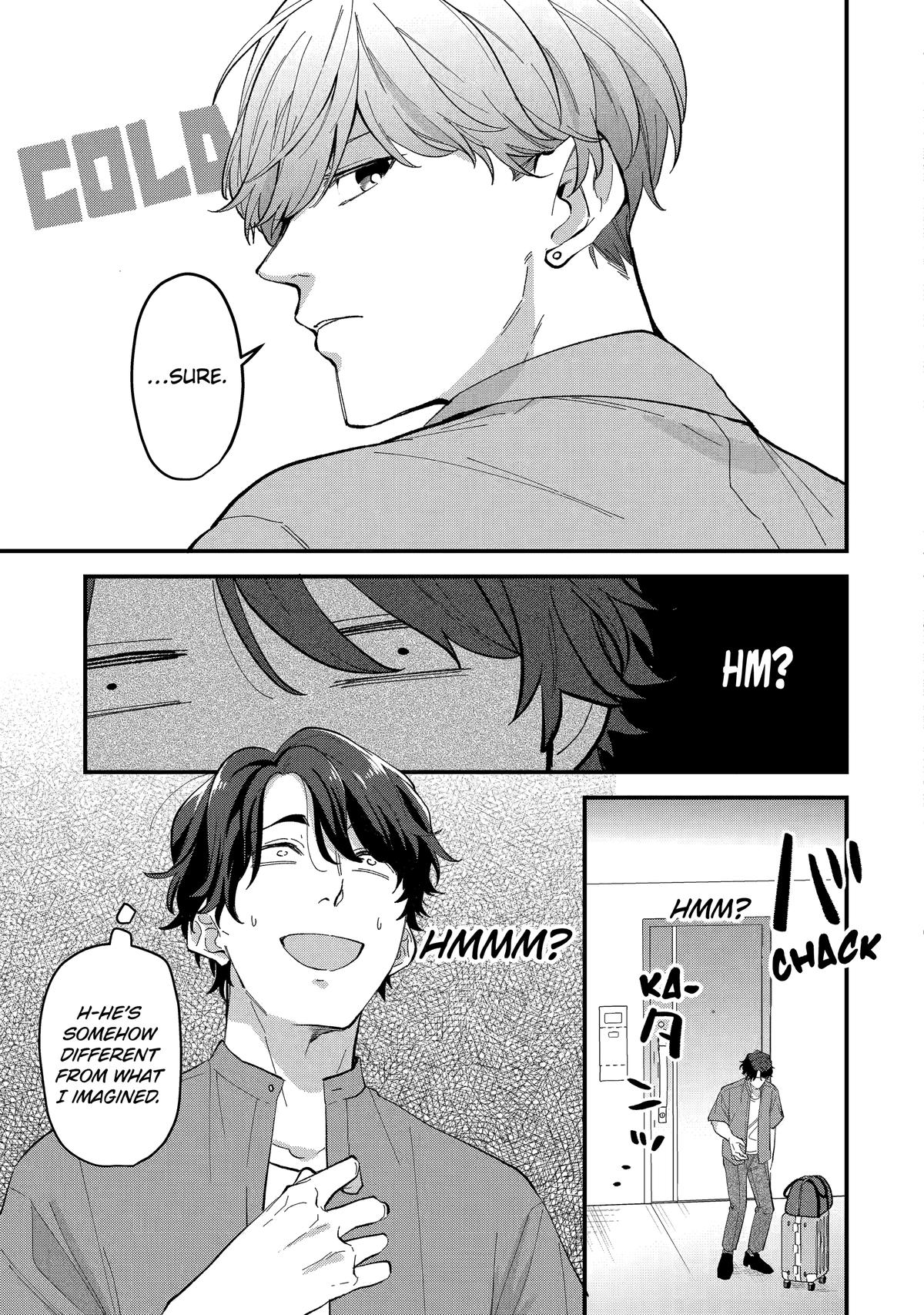 Love’s Just an Act Scene 1 11