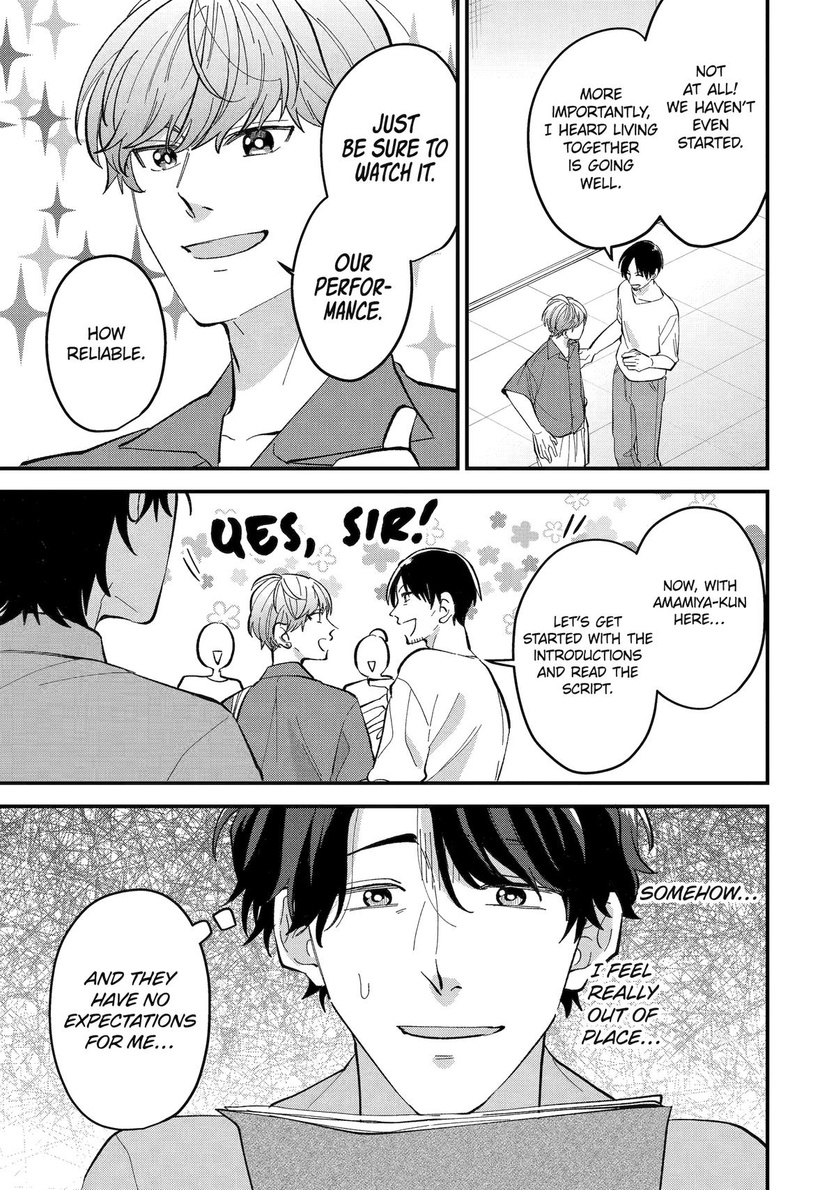 Love’s Just an Act Scene 3 5