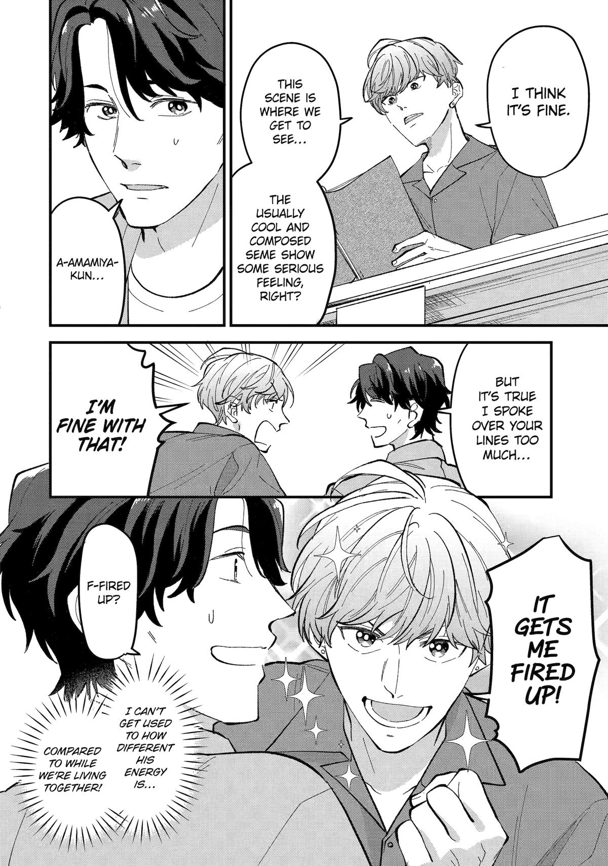 Love’s Just an Act Scene 3 8