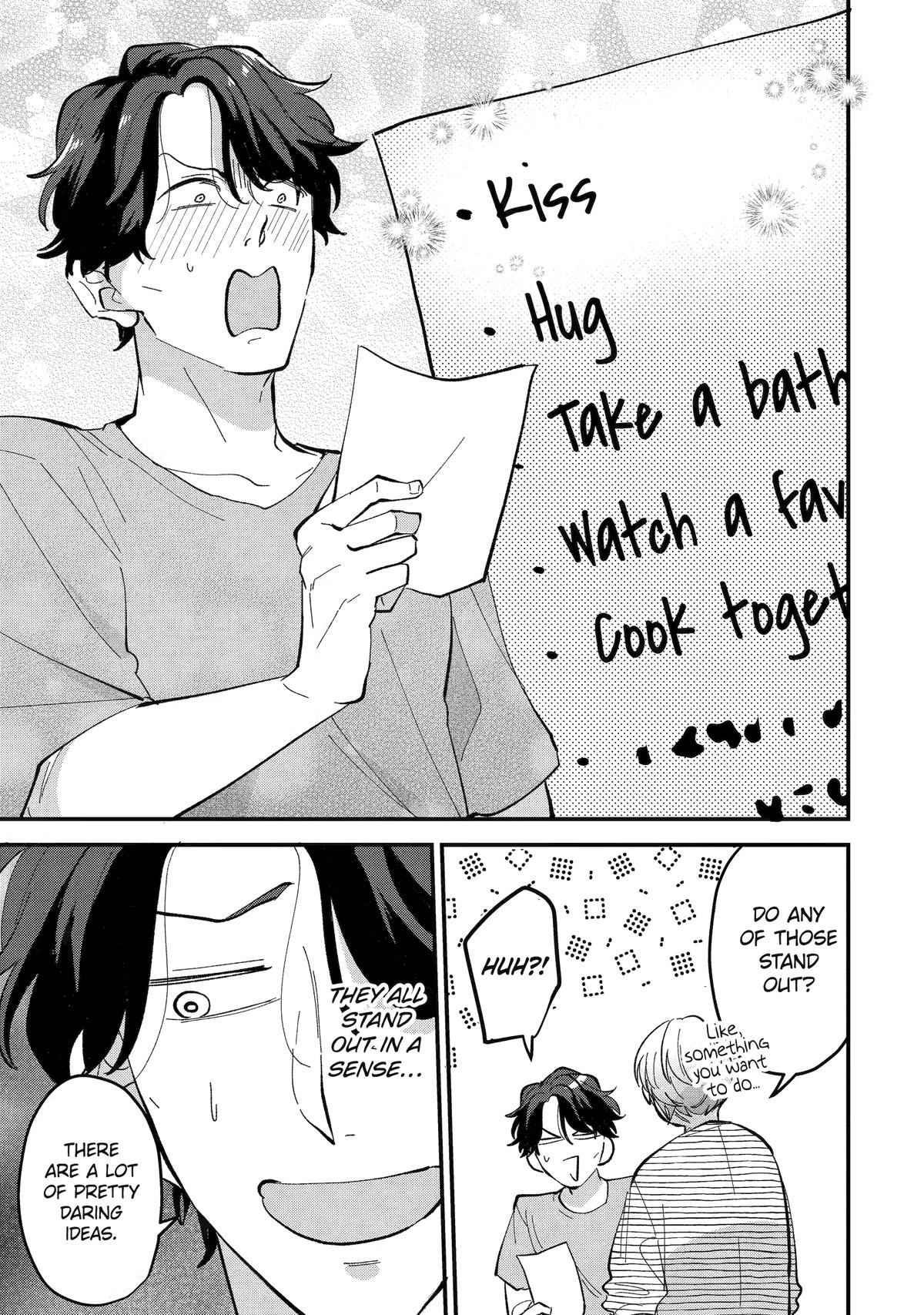 Love’s Just an Act Scene 4 5