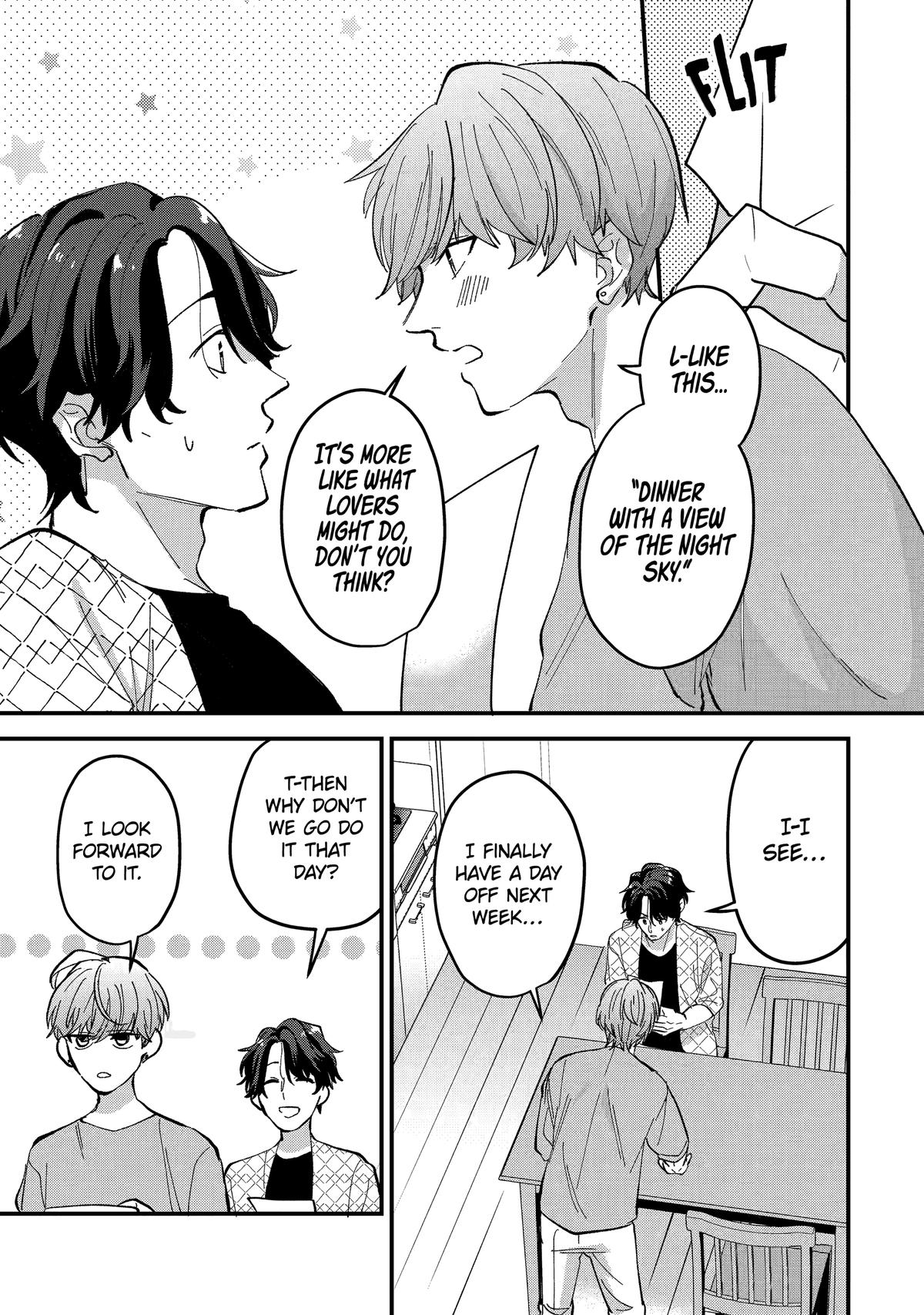 Love’s Just an Act Scene 5 5