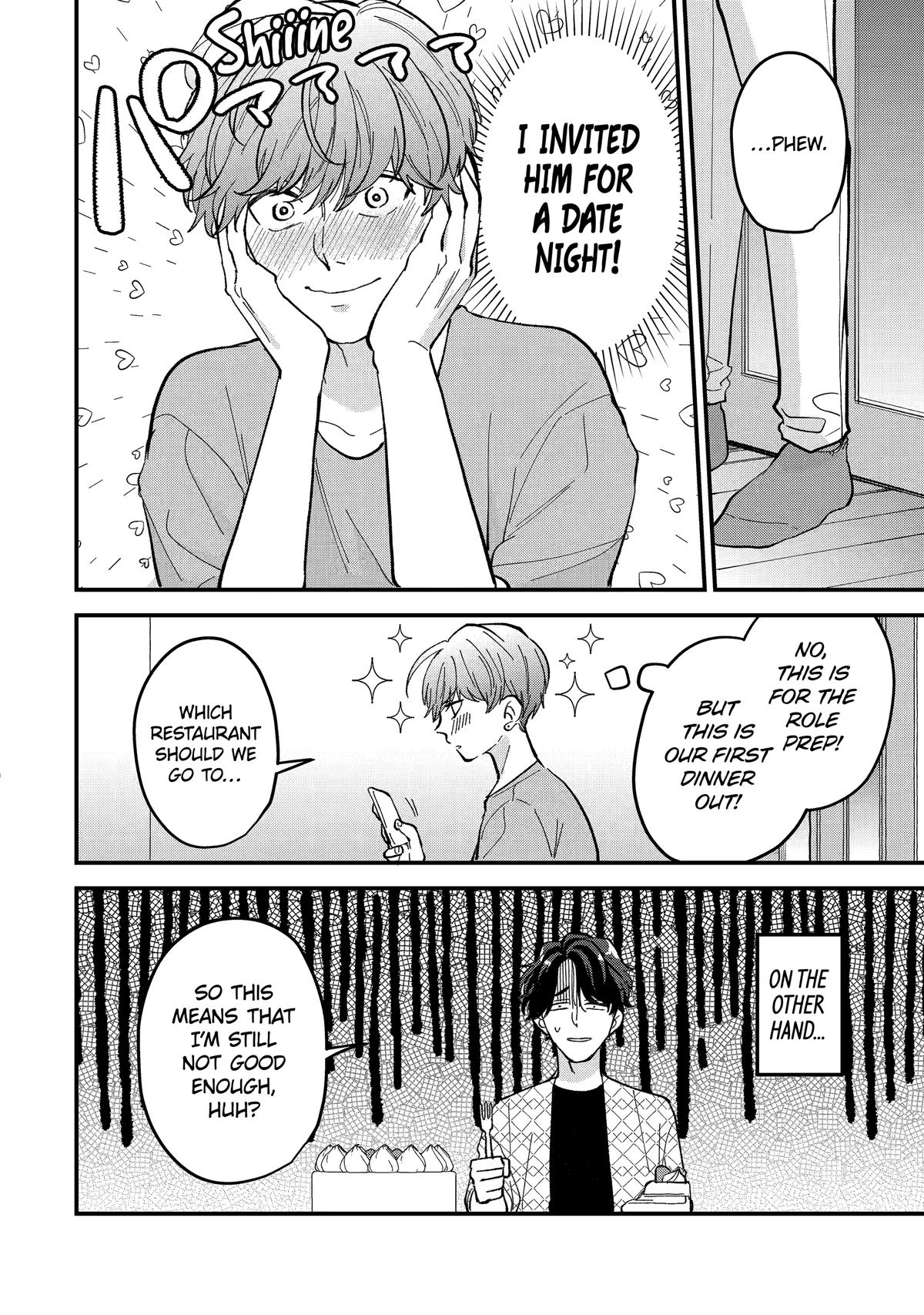 Love’s Just an Act Scene 5 6