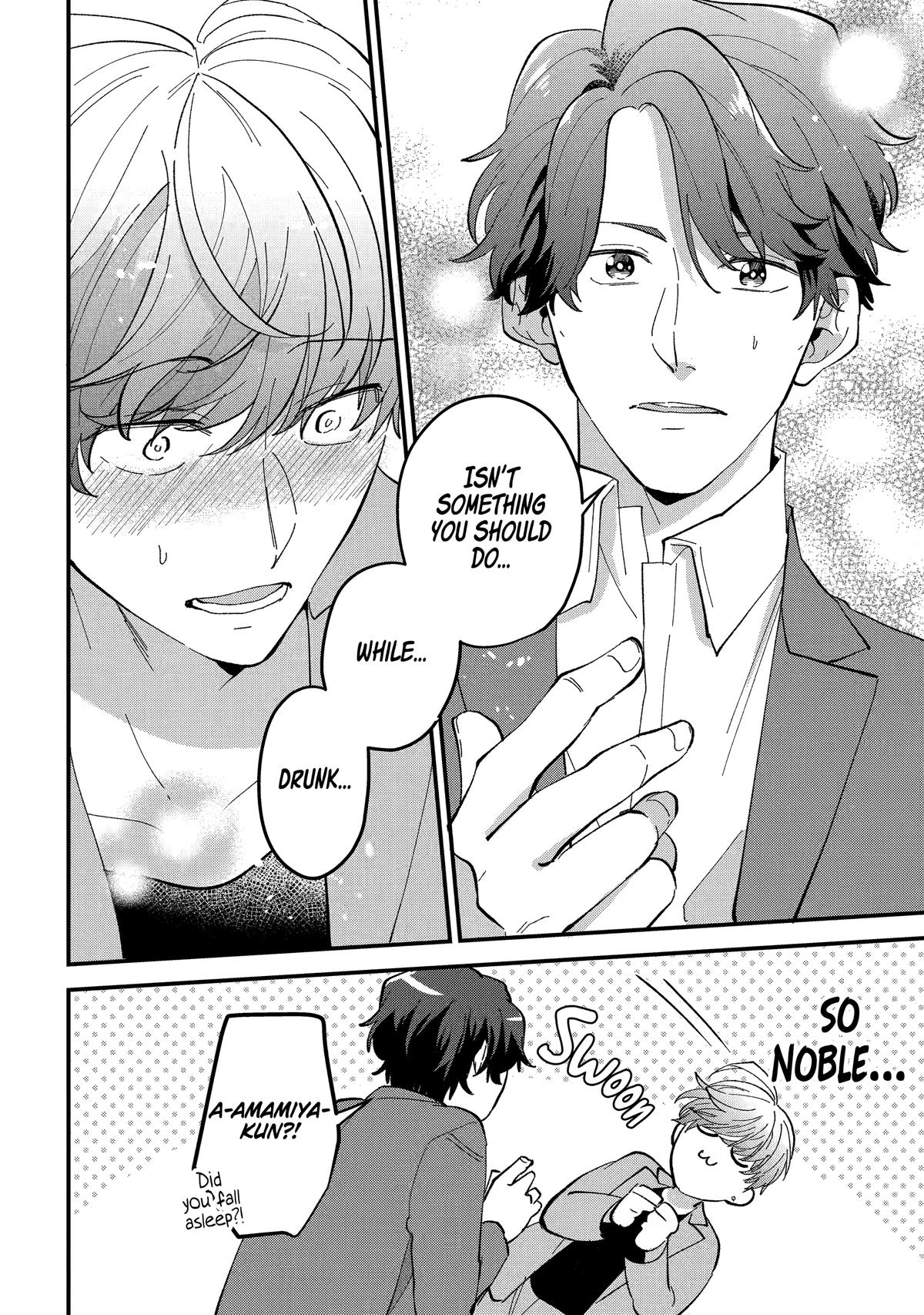 Love’s Just an Act Scene 6 8