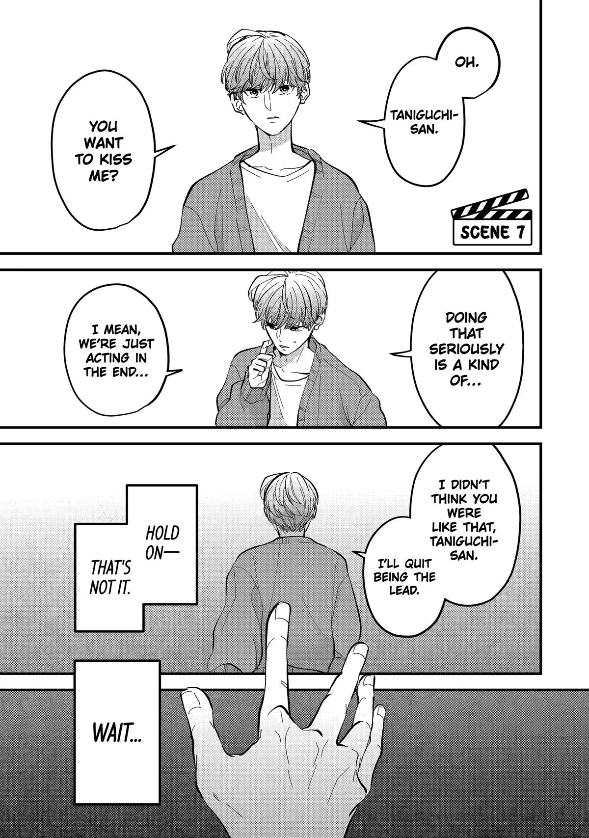 Love’s Just an Act Scene 7 1