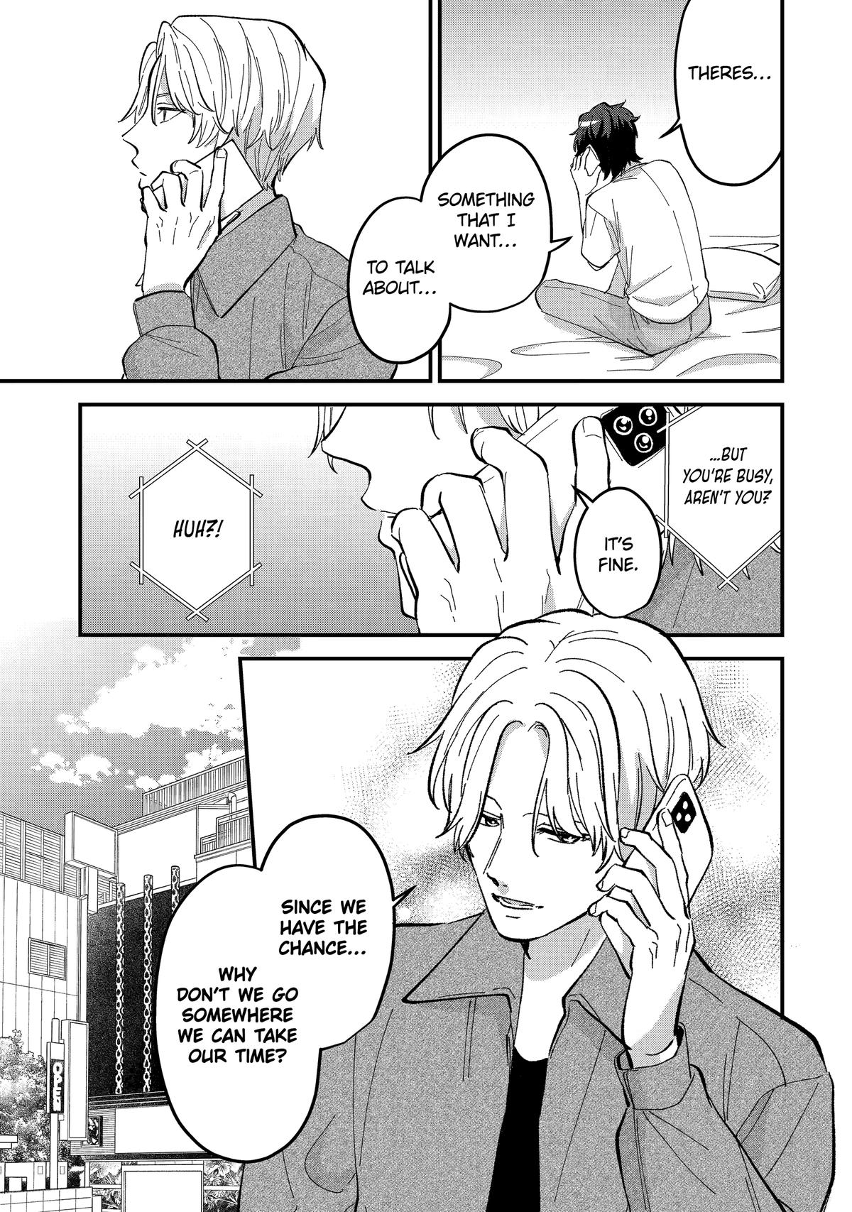 Love’s Just an Act Scene 7 7