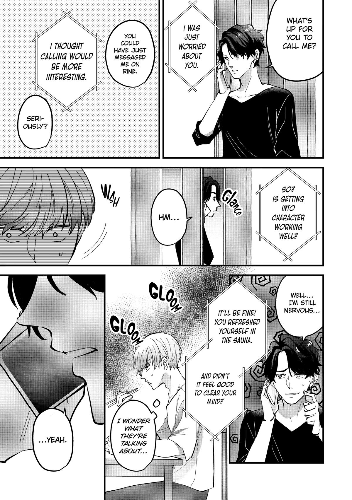 Love’s Just an Act Scene 8 5