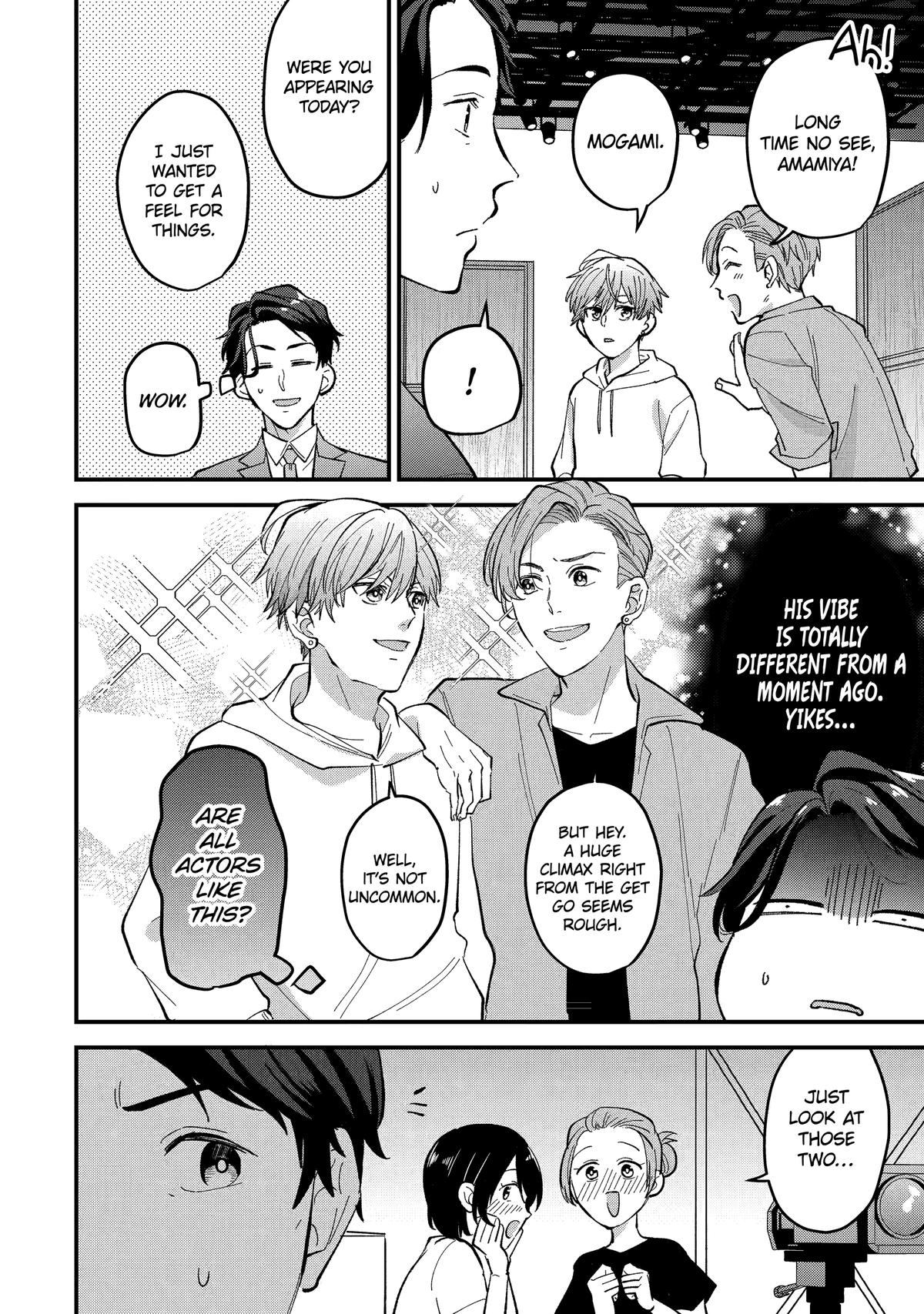 Love’s Just an Act Scene 9 10