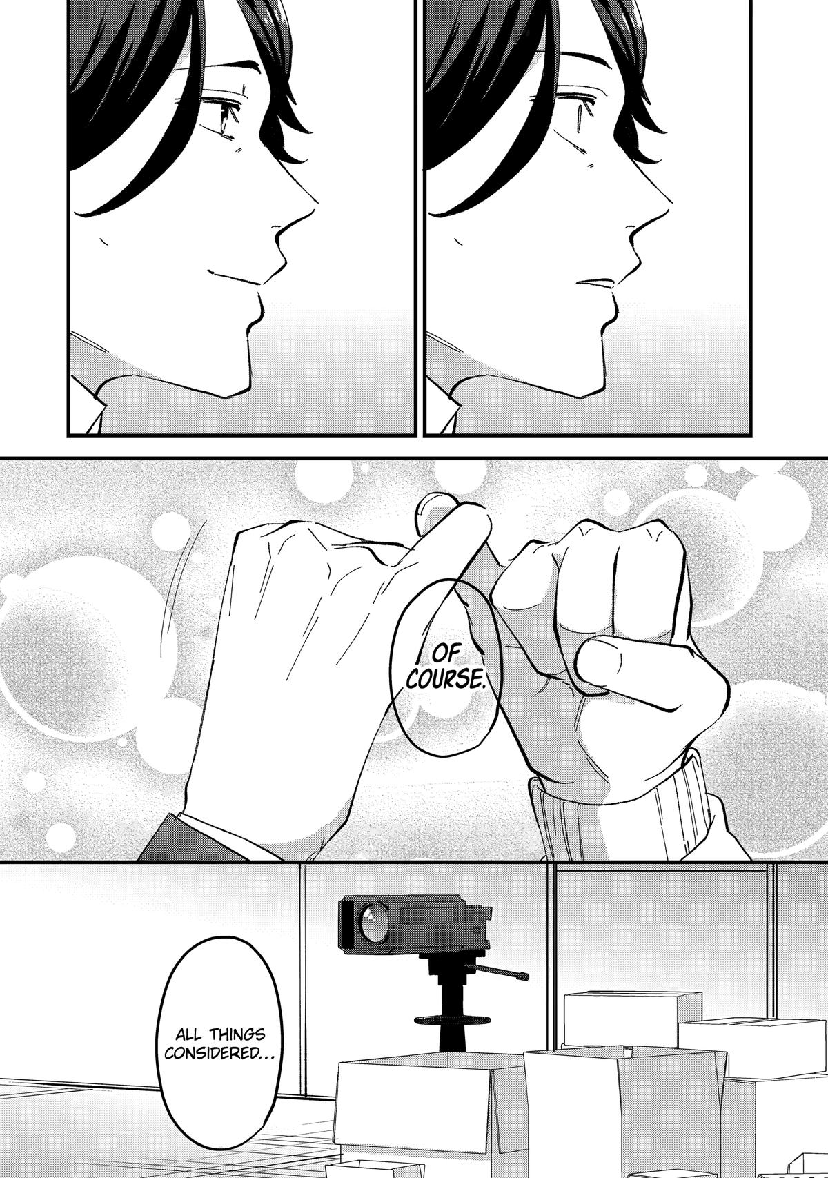 Love’s Just an Act Scene 10 24