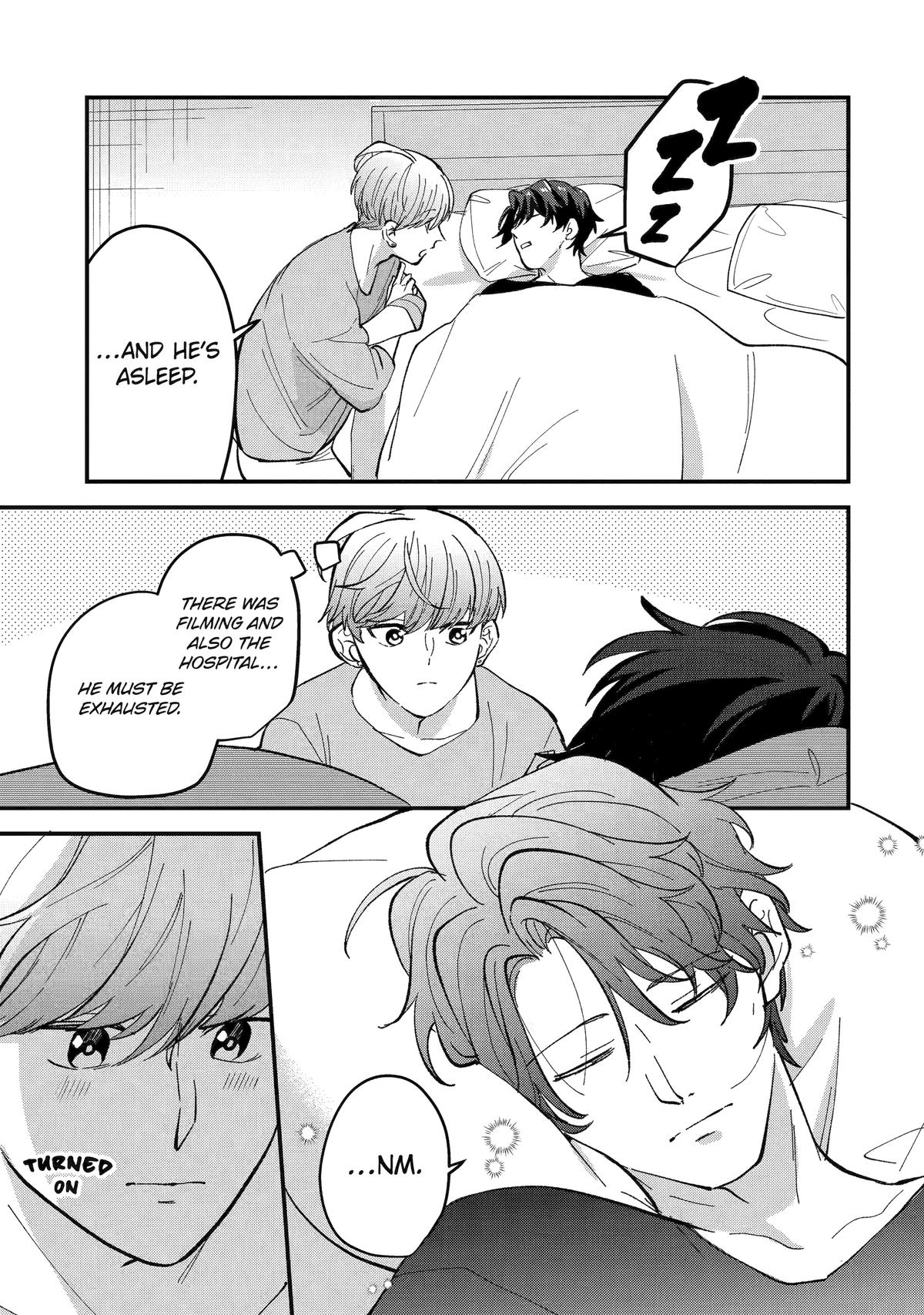 Love’s Just an Act Scene 12 21