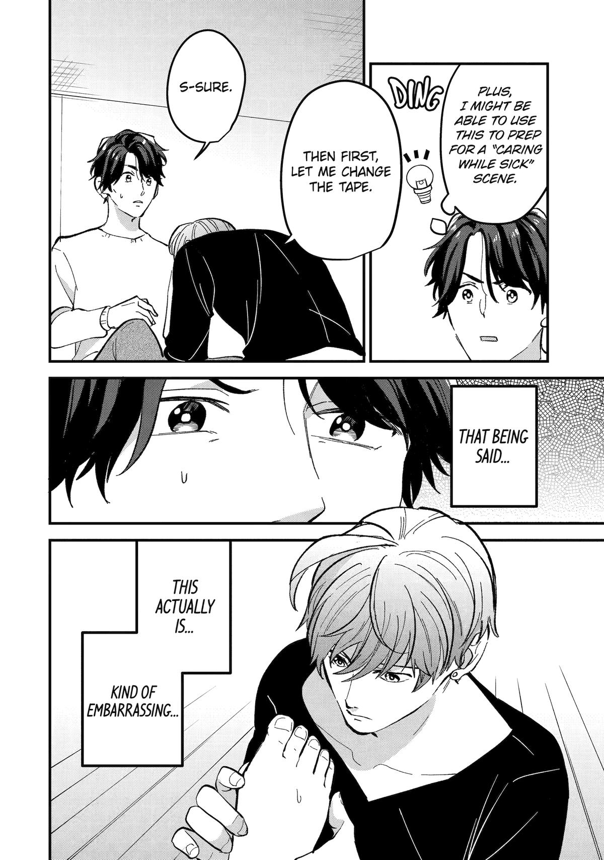 Love’s Just an Act Scene 13 6