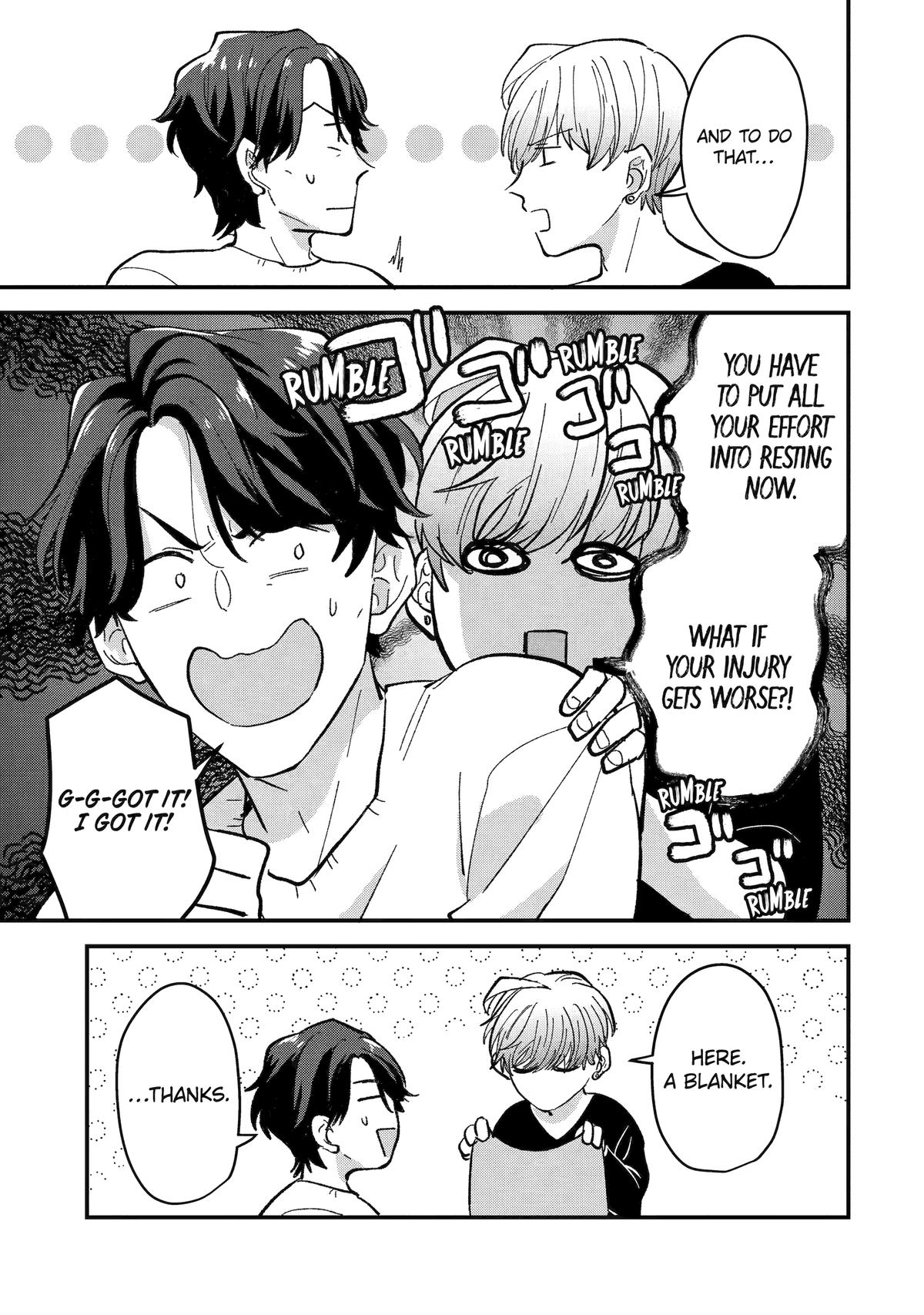 Love’s Just an Act Scene 13 15