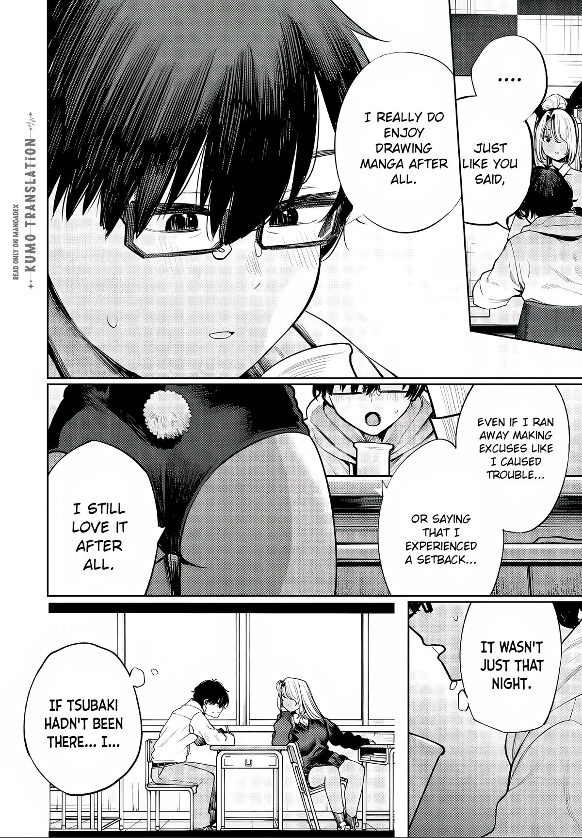 Mada Kimi o Miageteru Chapter 3 11