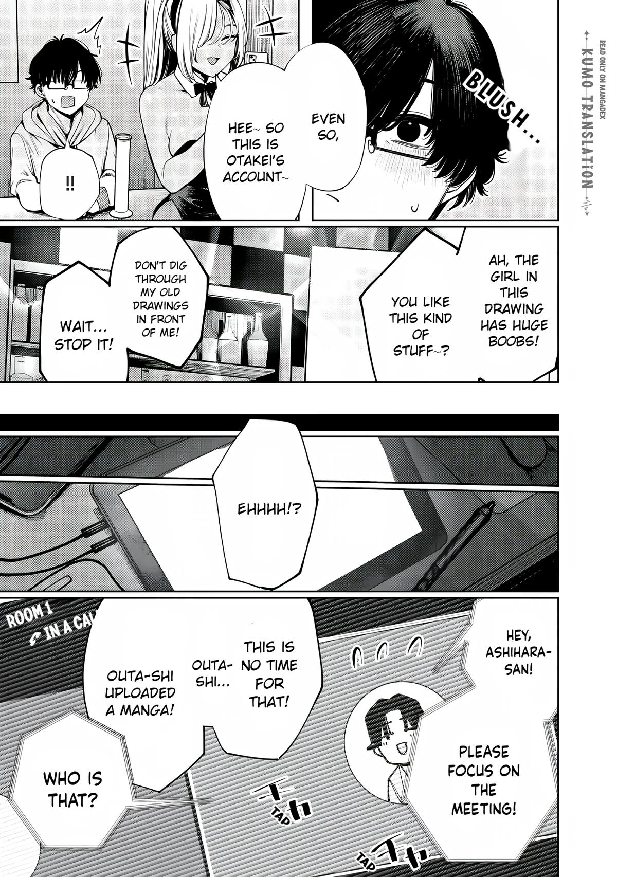 Mada Kimi o Miageteru Chapter 3 16