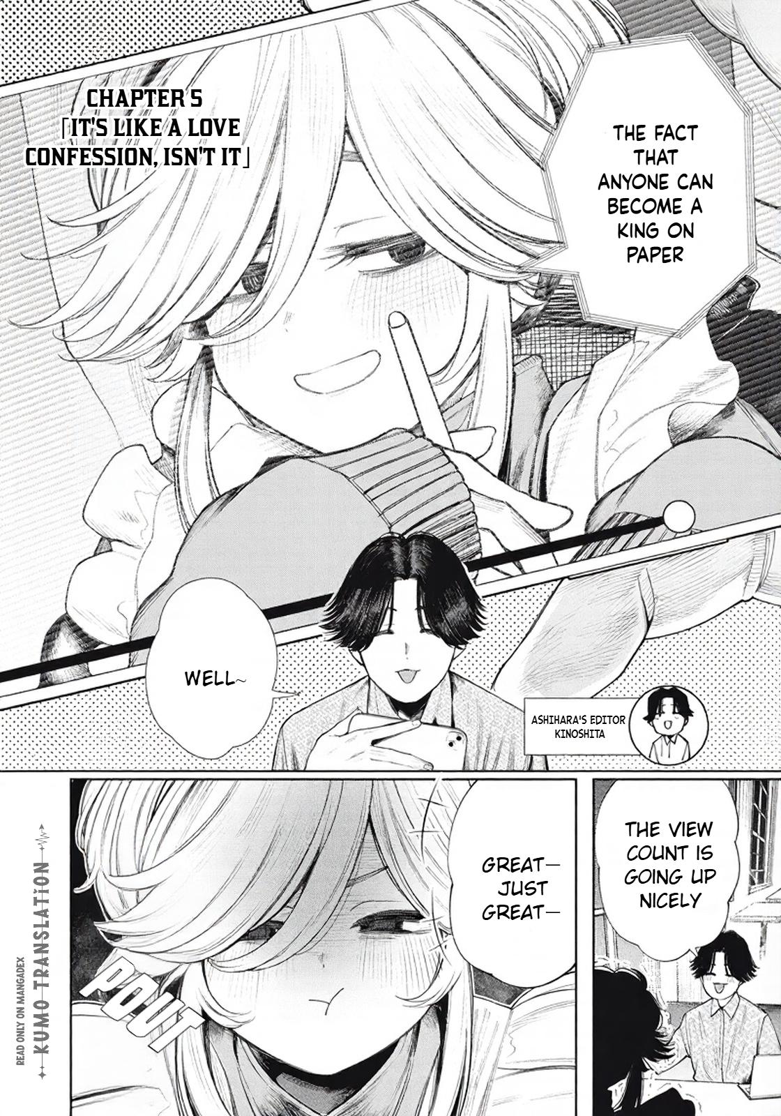 Mada Kimi o Miageteru Chapter 5 3
