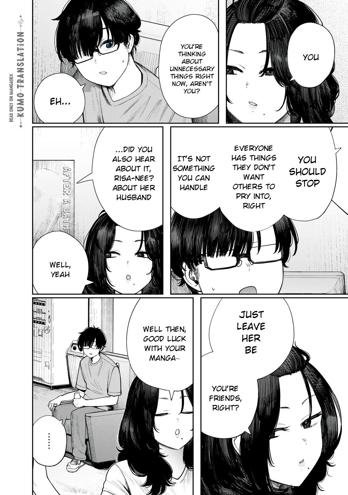 Mada Kimi o Miageteru Chapter 6 9